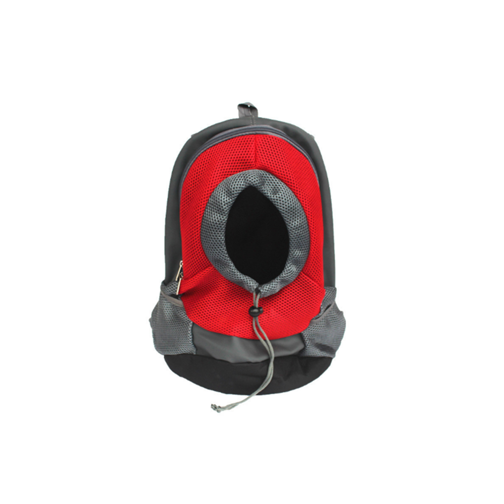 marque generique - YP Select Style de poche pour sac à dos de voyage pour animaux de compagnie avec cordon Rouge S - Equipement de transport pour chat