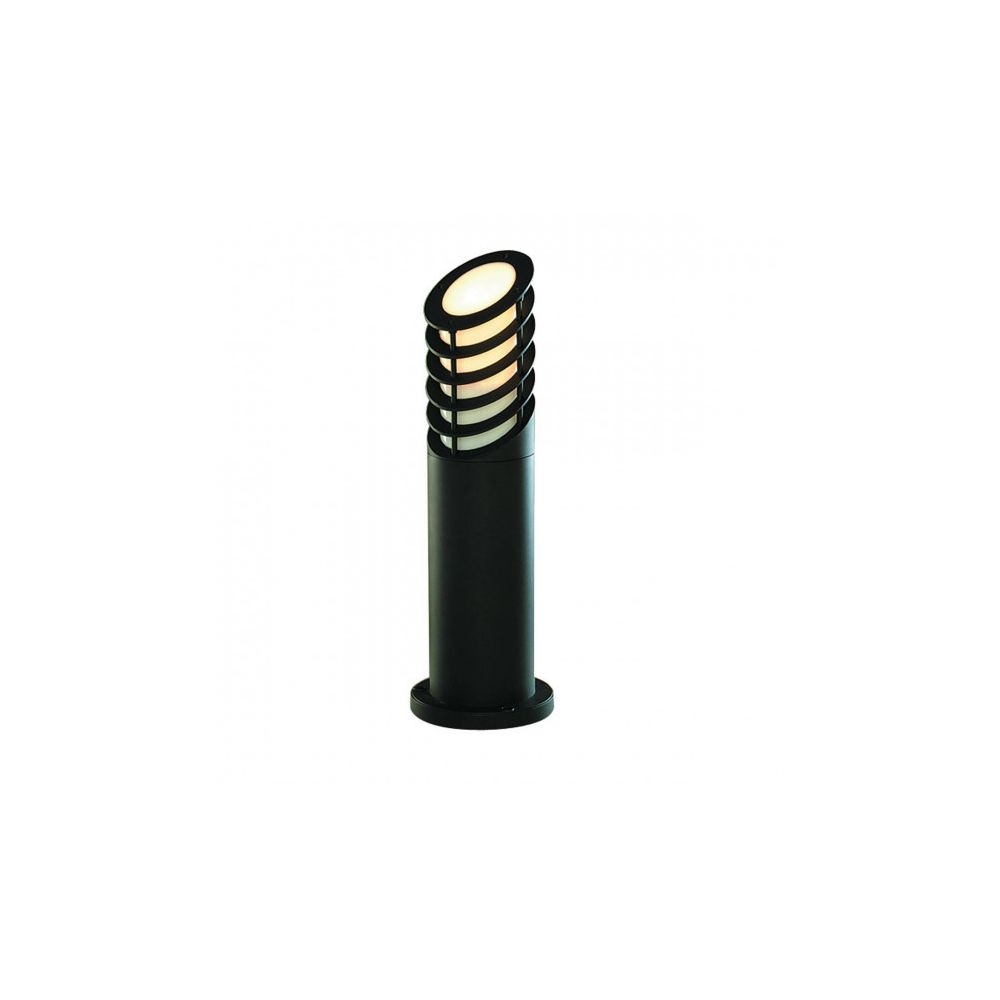 Searchlight - Borne 45 cm Bollards 22 cm, en fonte d'aluminium et polycarbonate - Borne, potelet