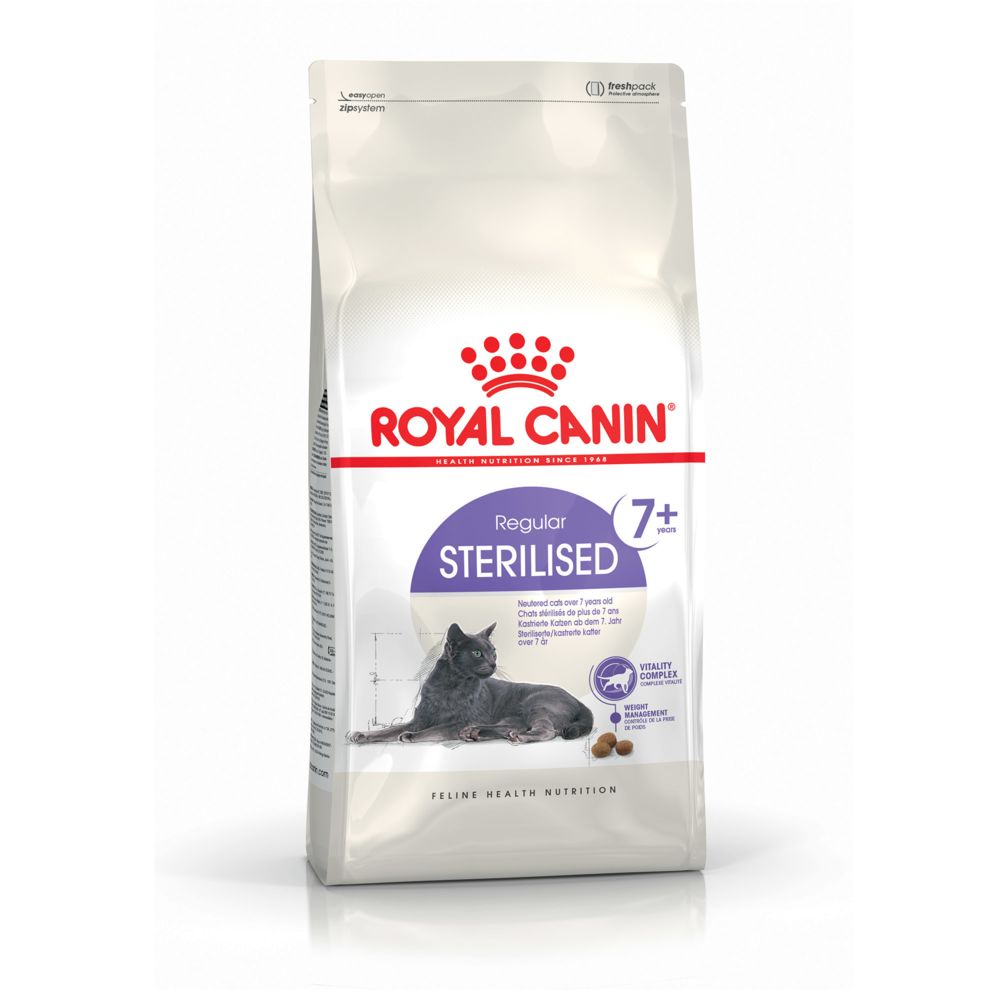 Royal Canin - Royal Canin Chat Regular Sterilised +7 - Croquettes pour chat
