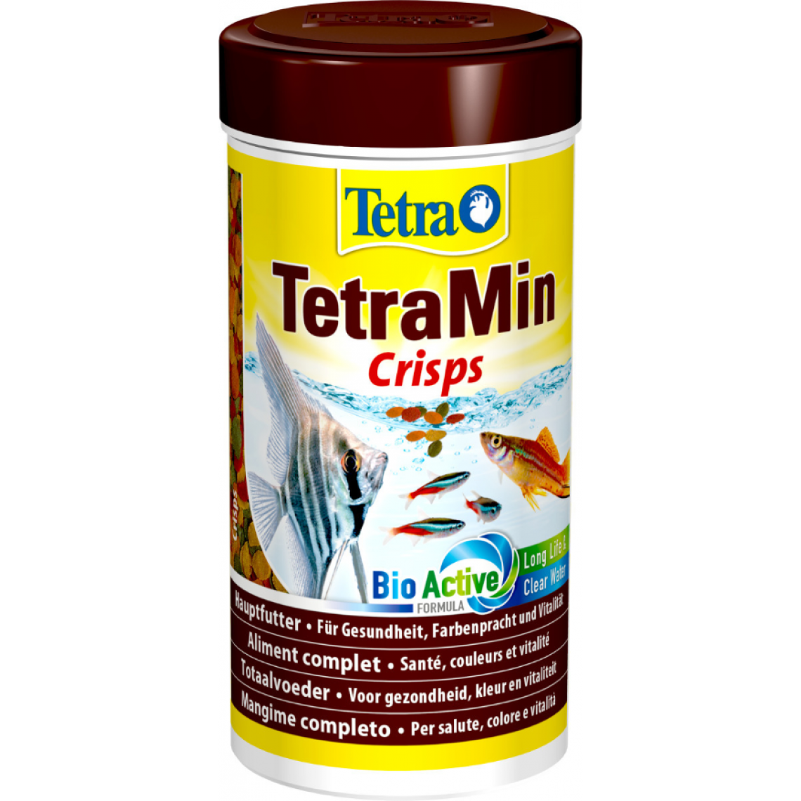 Tetra - Aliment complet Tetra Tetramin pro crisps 250 ml - Alimentation pour poisson
