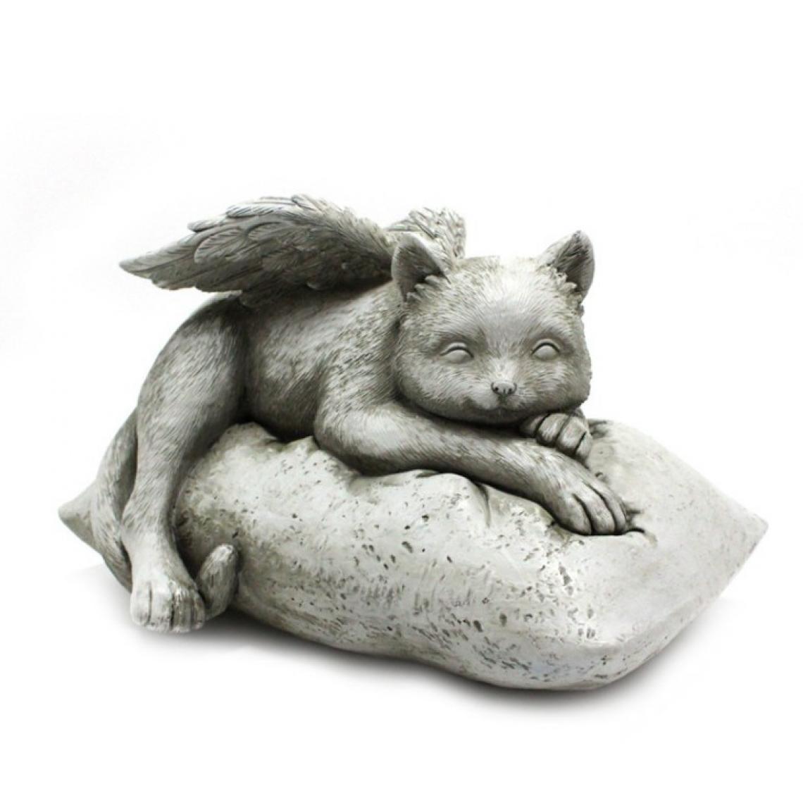 Vicabo - Statue de chat - Petite déco d'exterieur