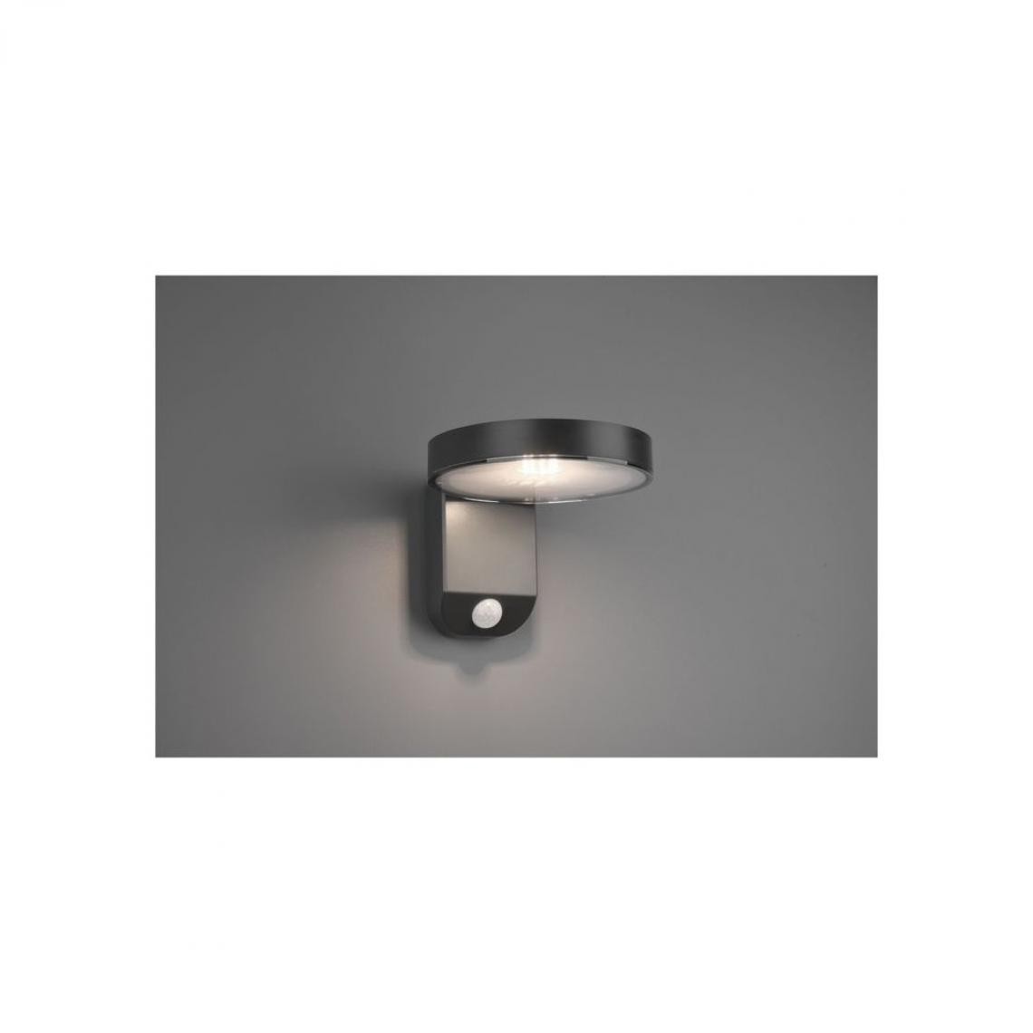 REALITY - Applique Posadas Anthracite 1x5W SMD LED - Applique, hublot