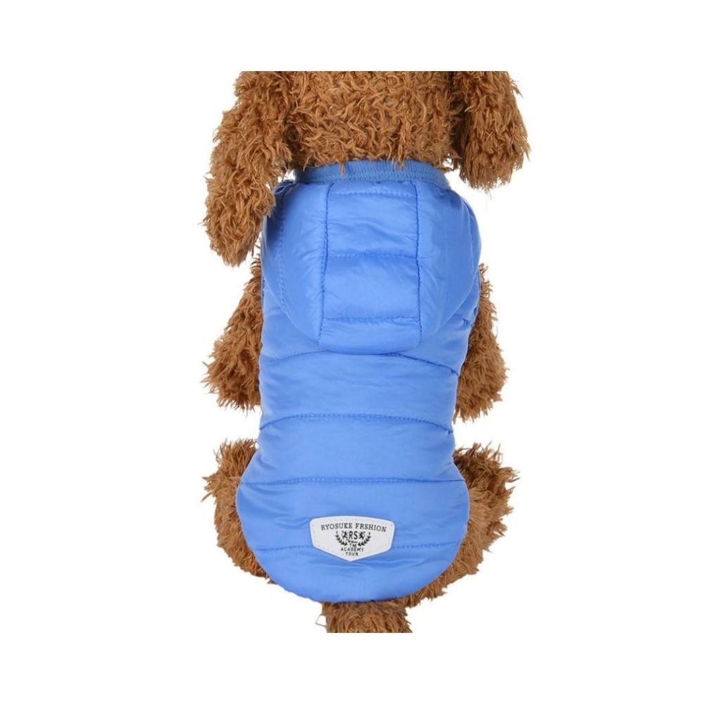 Wewoo - Vêtements pour animaux domestiques en cotonvêtements de chien cotontaille S bleu - Vêtement pour chien