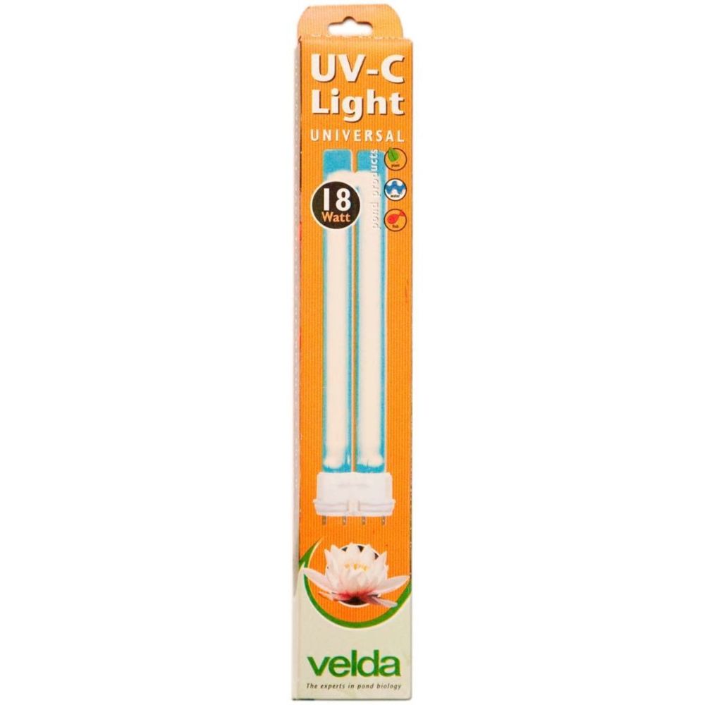 Velda - Velda Lampe PL UV-C 18 W - Bassin poissons
