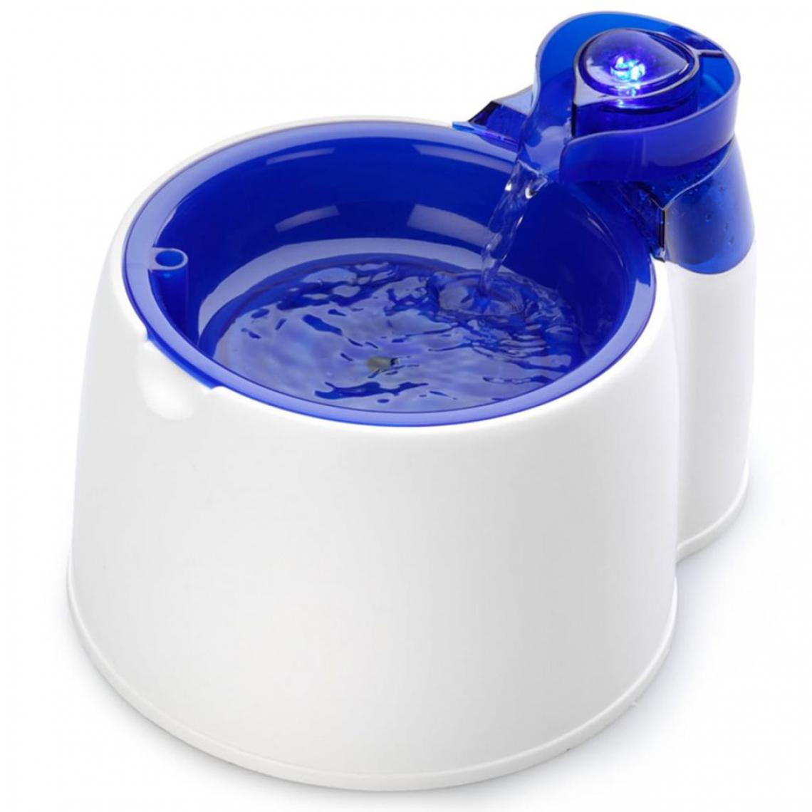 Ebi - Ebi Distributeur d'eau pour animaux avec LED Aquafresh 2,1L 603/413104 - Accessoires basse-cour