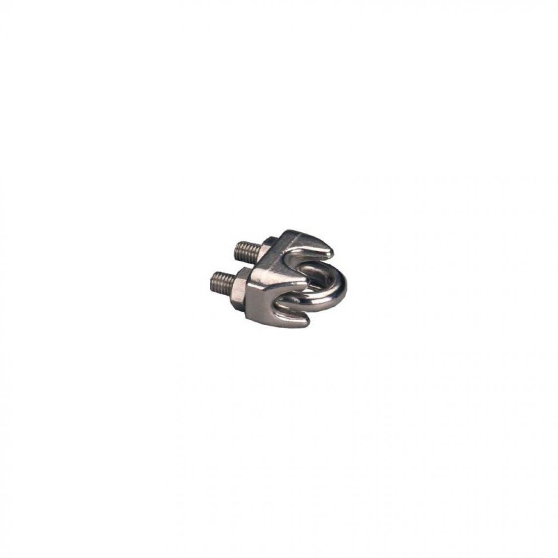 marque generique - Clip cable métallique 741 (ehem.) A4 5mm/M5 3/16 HP (Par 3) - Clôture grillagée
