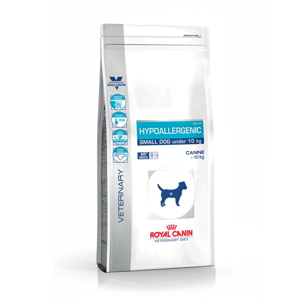 Royal Canin - Royal Canin Veterinary Diet Hypoallergenic HSD24 - Croquettes pour chien