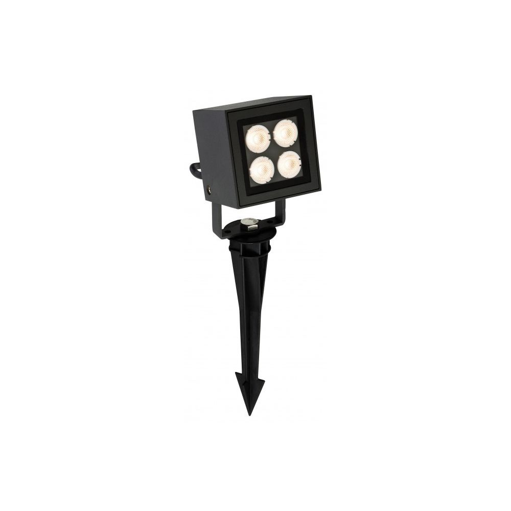 Firstlight - Projecteur LED Spike, carré, graphite - Spot, projecteur