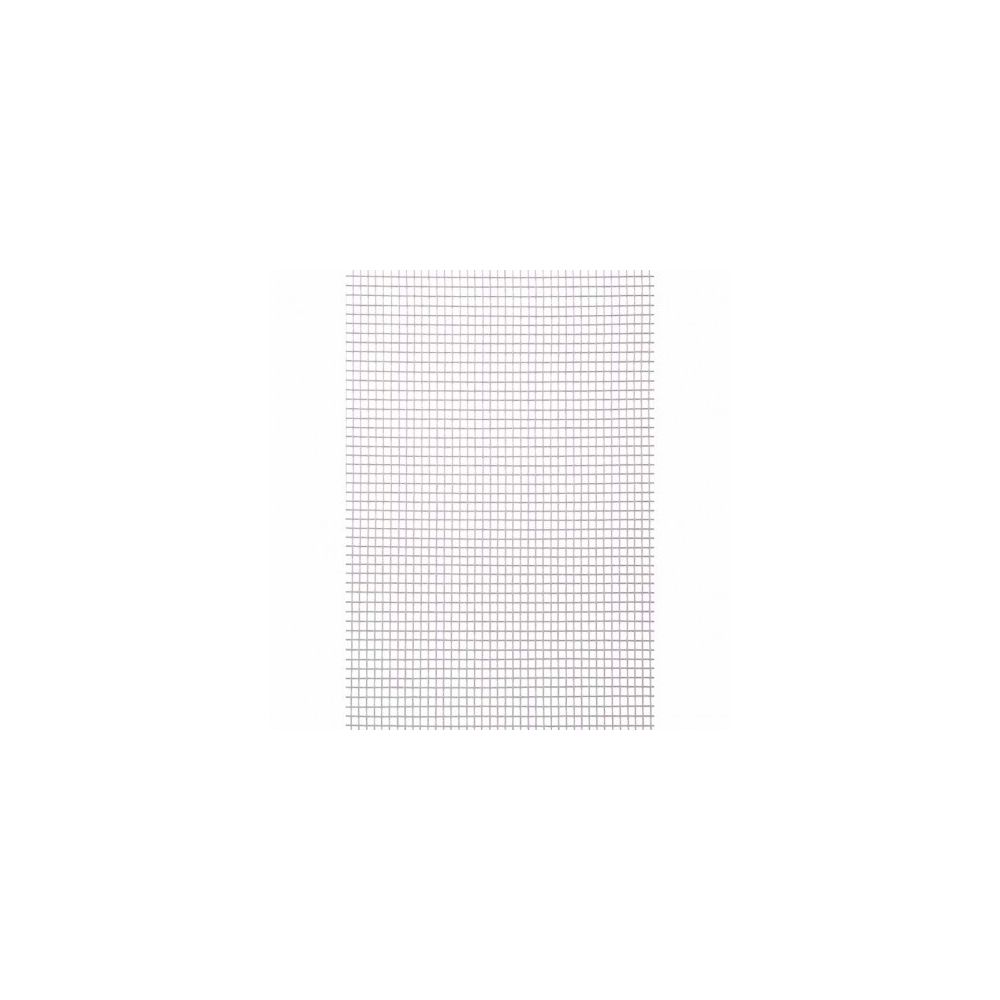Nature - Moustiquaire en fibre de verre, Couleur Blanc - longueur : 300 - Matériel de pose, produits d'entretien