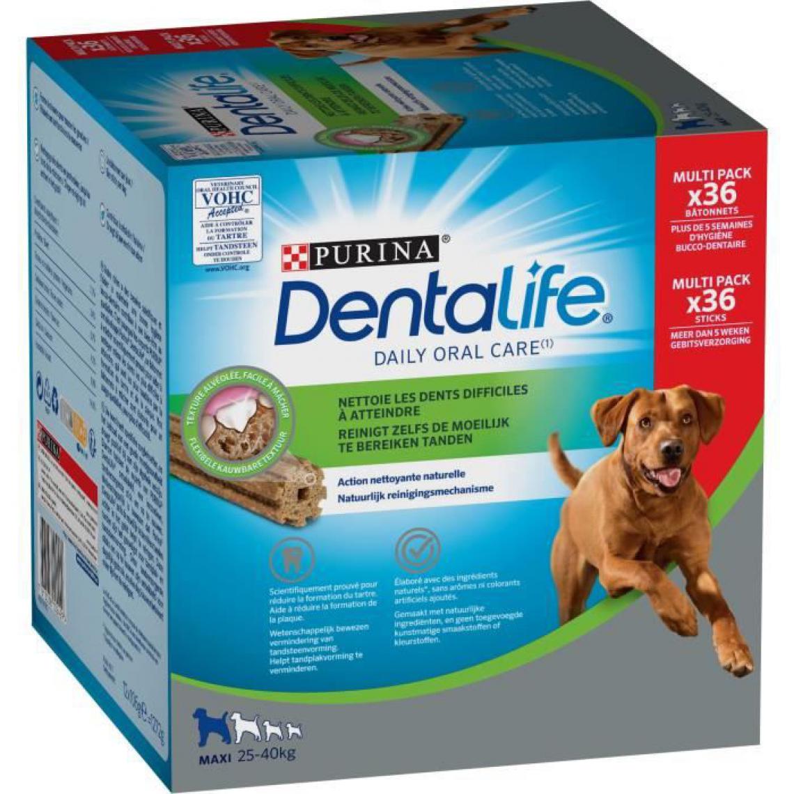 Dentalife - Maxi - MultiPack 1272 g - Friandise pour chien