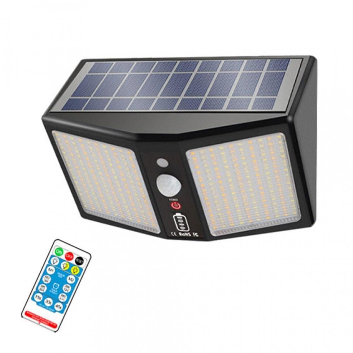 Justgreenbox - Lampe murale solaire IP65 Installation de montage/accrochage - T6112211962993 - Eclairage solaire
