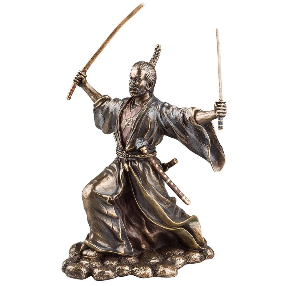 Parastone - Statue Samurai Art aspect bronze - Petite déco d'exterieur