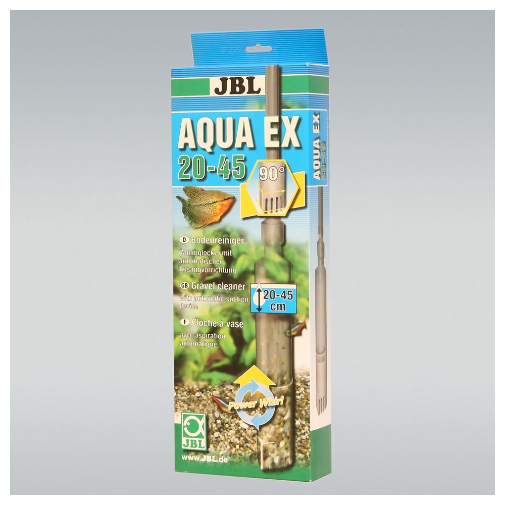JBL - Cloche à Vase AquaEx Set 20-45 avec Aspirateur Automatique - JBL - Accessoires aquarium