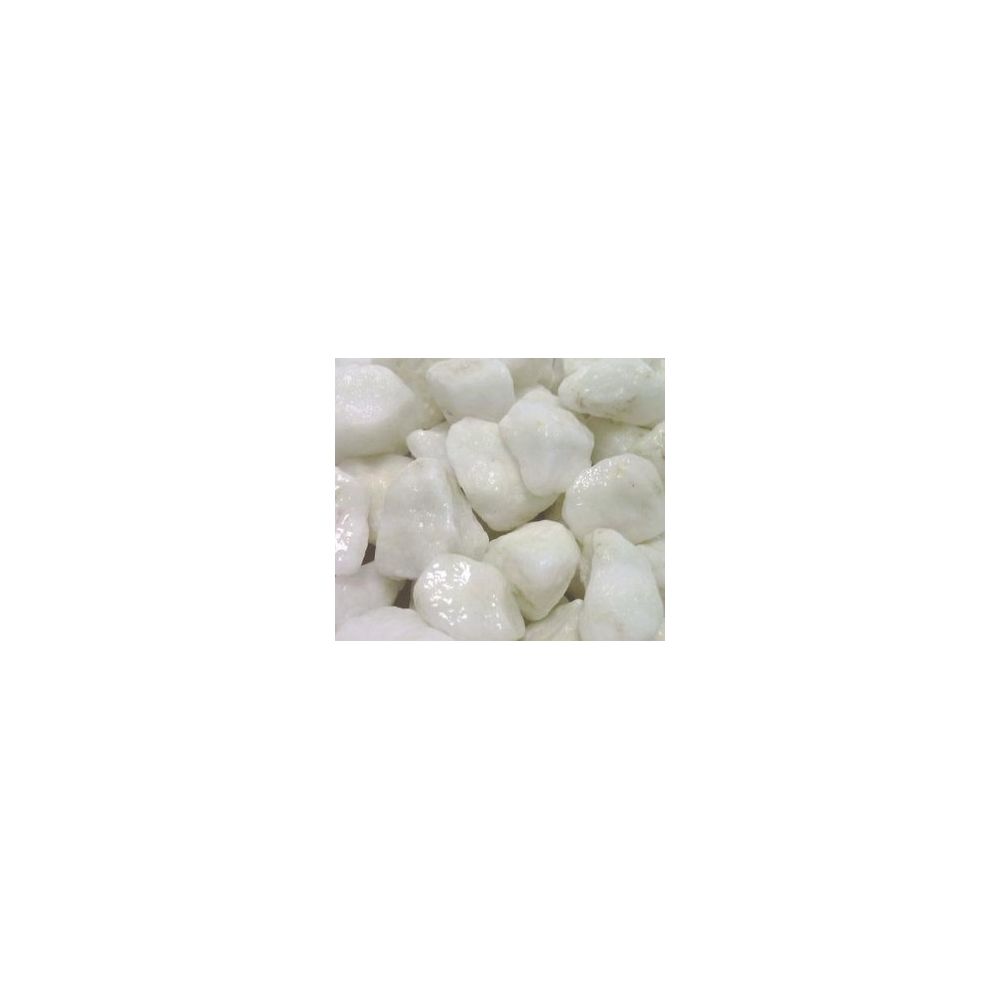 Scmcs - Scmc Marbre blanc pur concasse 12/20 150 Kg SCMCE15-150 - Graviers et galets