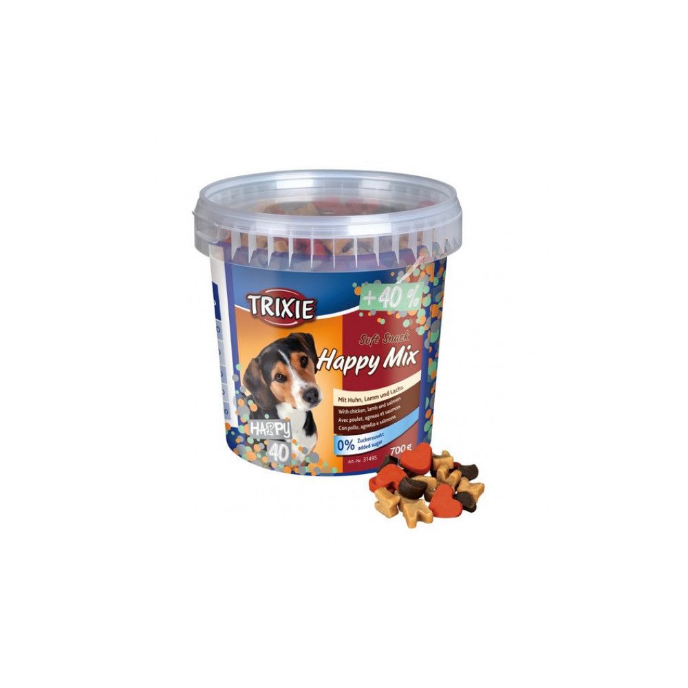 Trixie - Friandises Happy Mix pour chiens Trixie Seau 500 g - Friandise pour chien