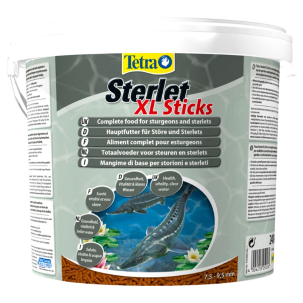 Tetra - Tetra - Aliment Complet Sterlet XL Sticks pour Esturgeons - 5L - Alimentation pour poisson