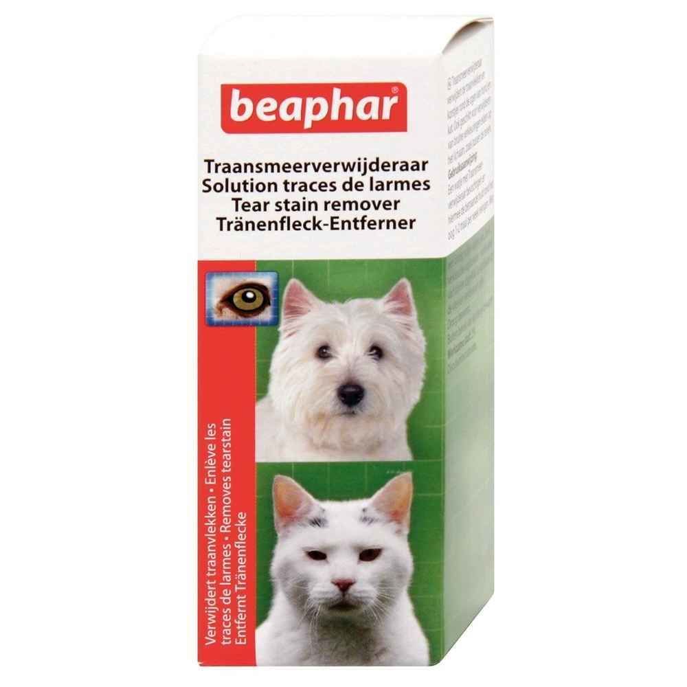 Beaphar - Beaphar - Solution Anti-traces de Larmes Chiens et Chats - 50ml - Hygiène et soin pour chien