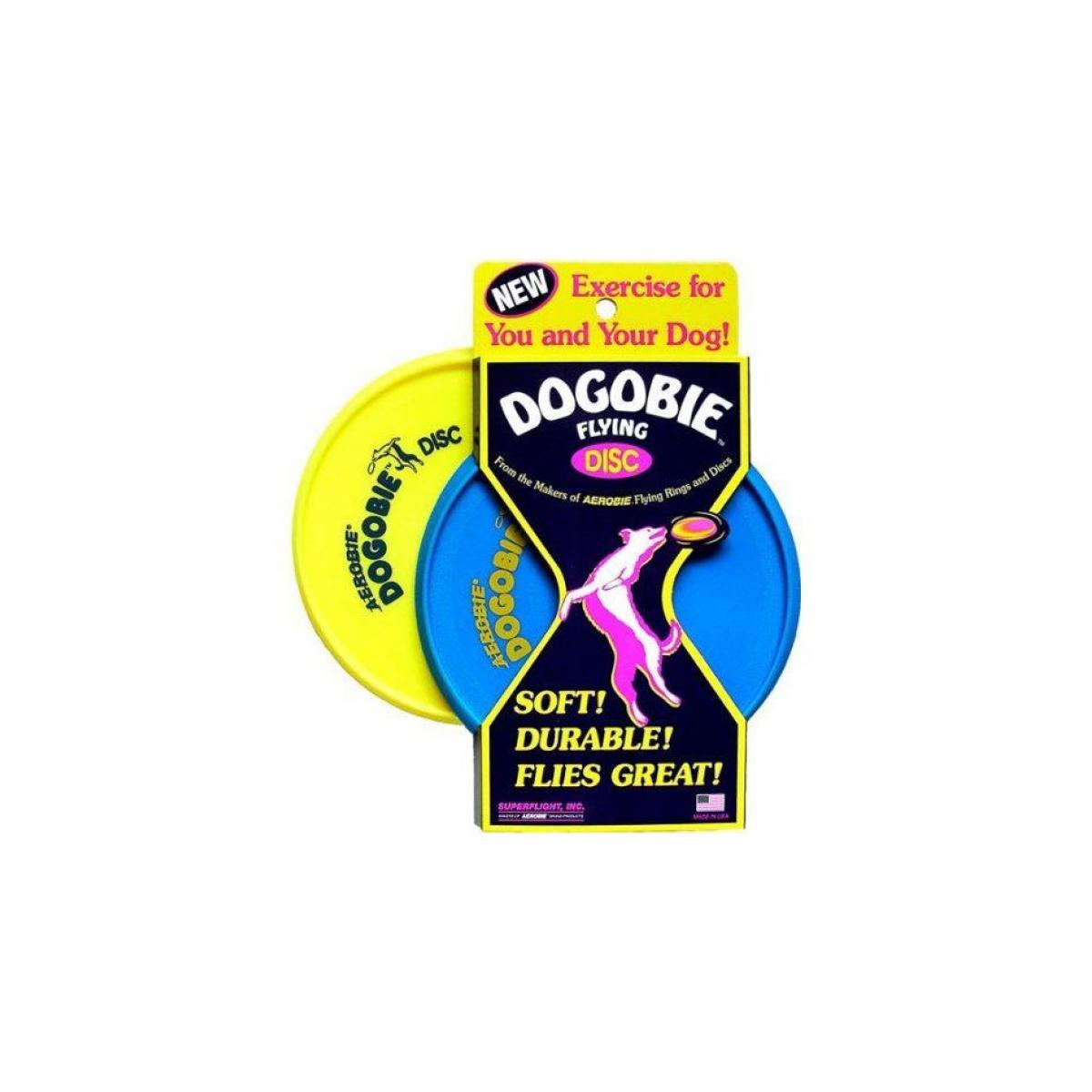 Aerobie - AEROBIE Disque Frisbee Dogobie Mixte Multicolore - Jouet pour chien