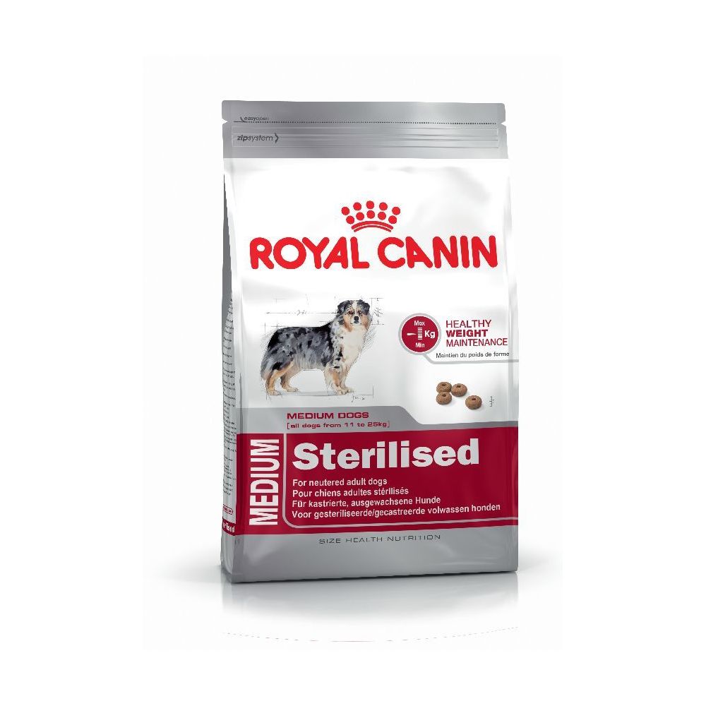 Royal Canin - Royal Canin Care Nutrition Medium Sterilised - Croquettes pour chien