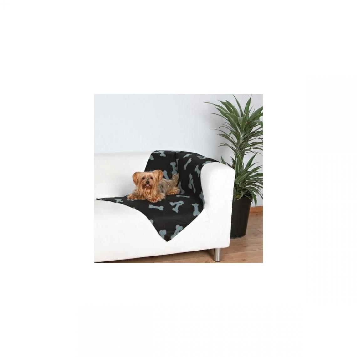 Trixie - TRIXIE Couverture doublée Beany pour chien - Corbeille pour chien