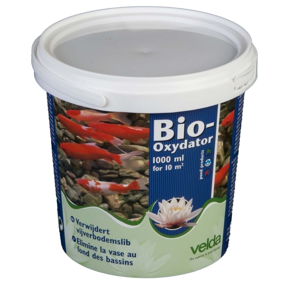 Velda - Velda - Anti-vase Bio Oxydator pour Bassin - 1L - Bassin poissons