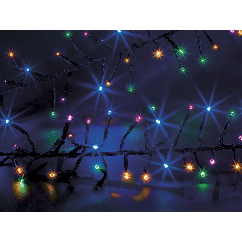 Jardideco - Guirlande lumineuse extérieur Boa 720 LED Multicolore - Jardideco - Lampadaire