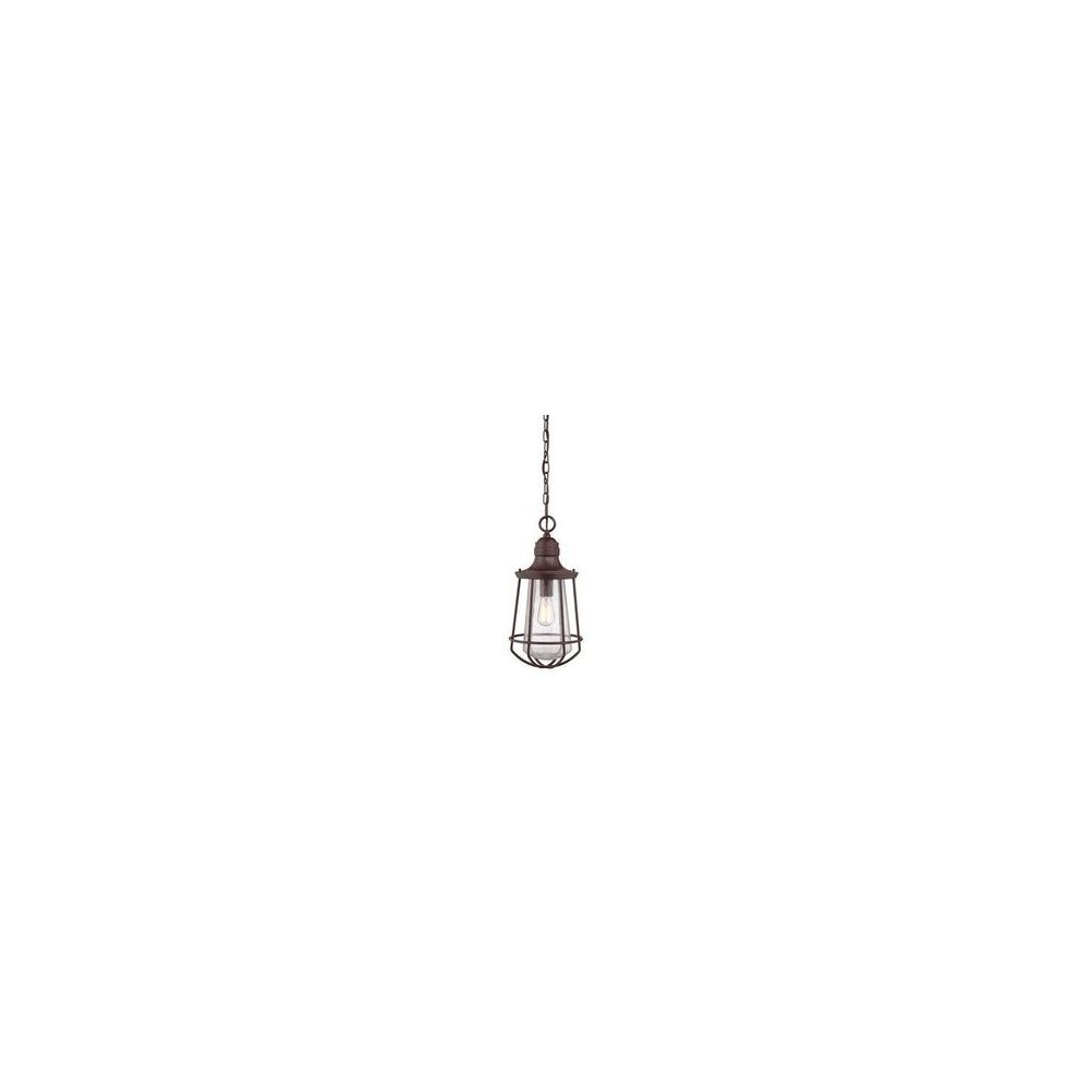 Elstead Lighting - Suspensions Marine ?24,1cm 1x60W Bronze foncé - Applique, hublot