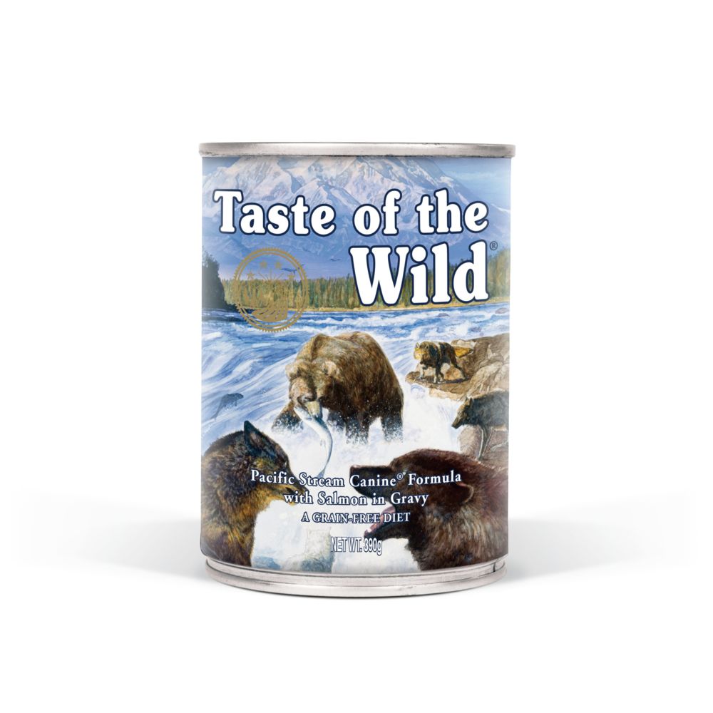 Taste Of The Wild - Taste of the Chien Wild Pacific Stream Boîte - Alimentation humide pour chien