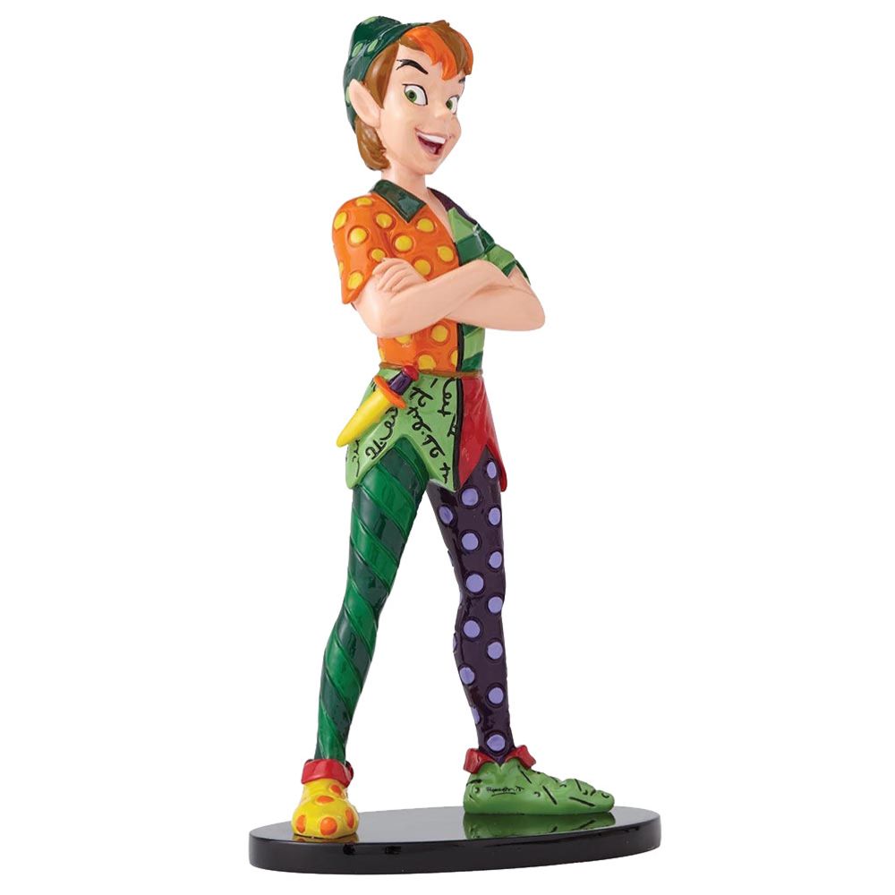 Enesco - Figurine de collection Peter Pan By Britto - Petite déco d'exterieur