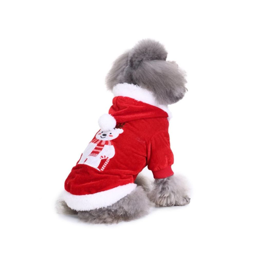 marque generique - YP Select Chien Costumes Vacances Halloween Noël Vêtements Pour Animaux Domestiques Doux Confortable Chien Vêtements L - Vêtement pour chien