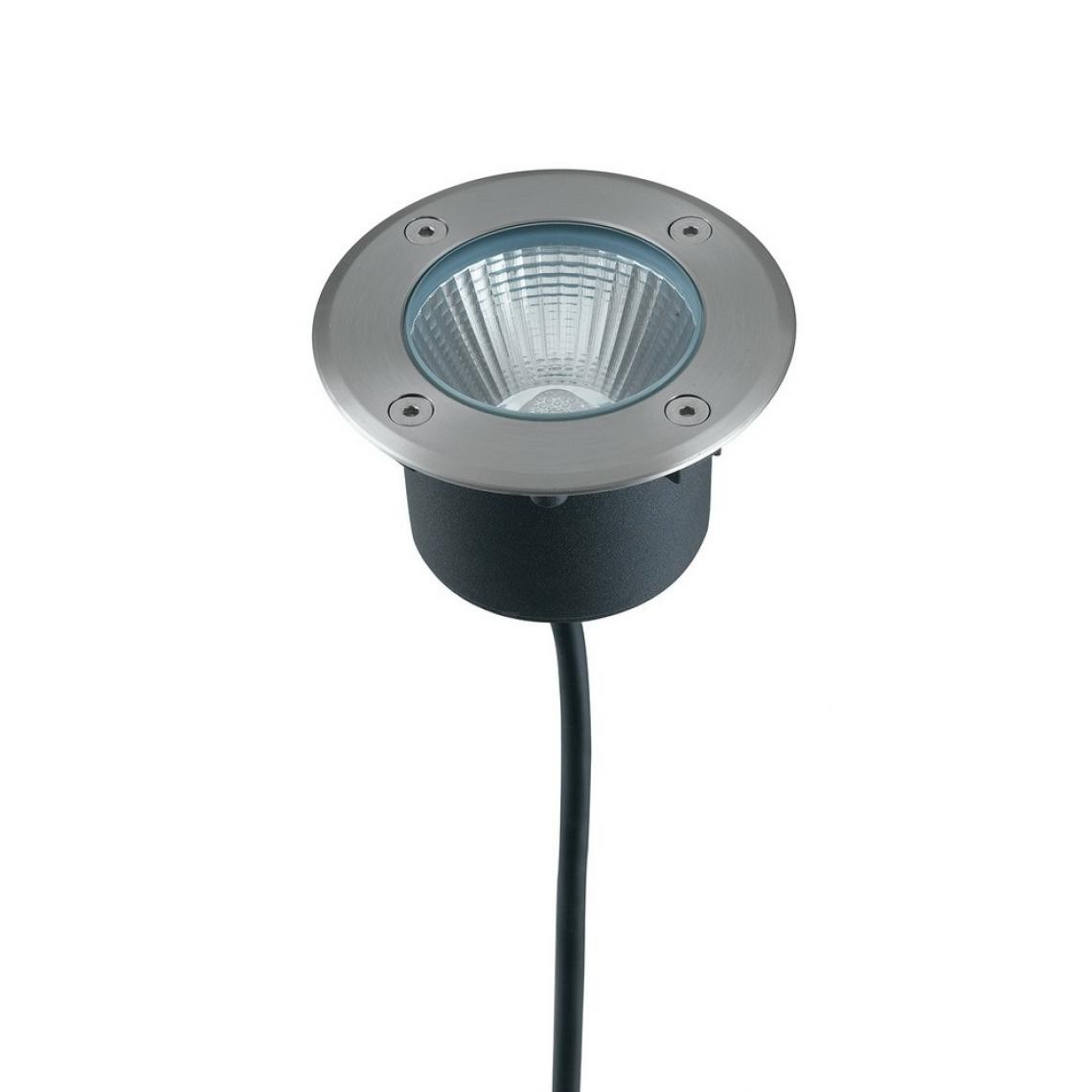 Fan Europe - Extérieur LED Encastré Sol & Decking Acier, IP67 450lm 4000K 11x9.4cm - Lampadaire