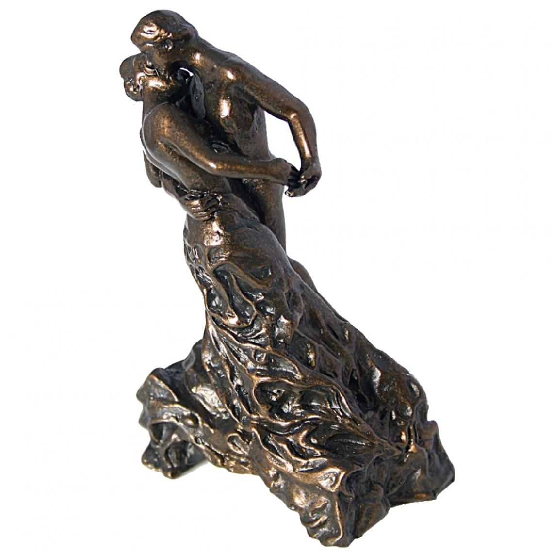 Parastone - Figurine Miniature reproduction La Valse de Camille Claudel - Petite déco d'exterieur