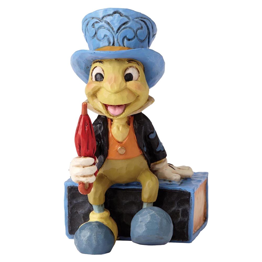 Disney Montres - Petite statuette de Collection Jiminy Cricket - Petite déco d'exterieur