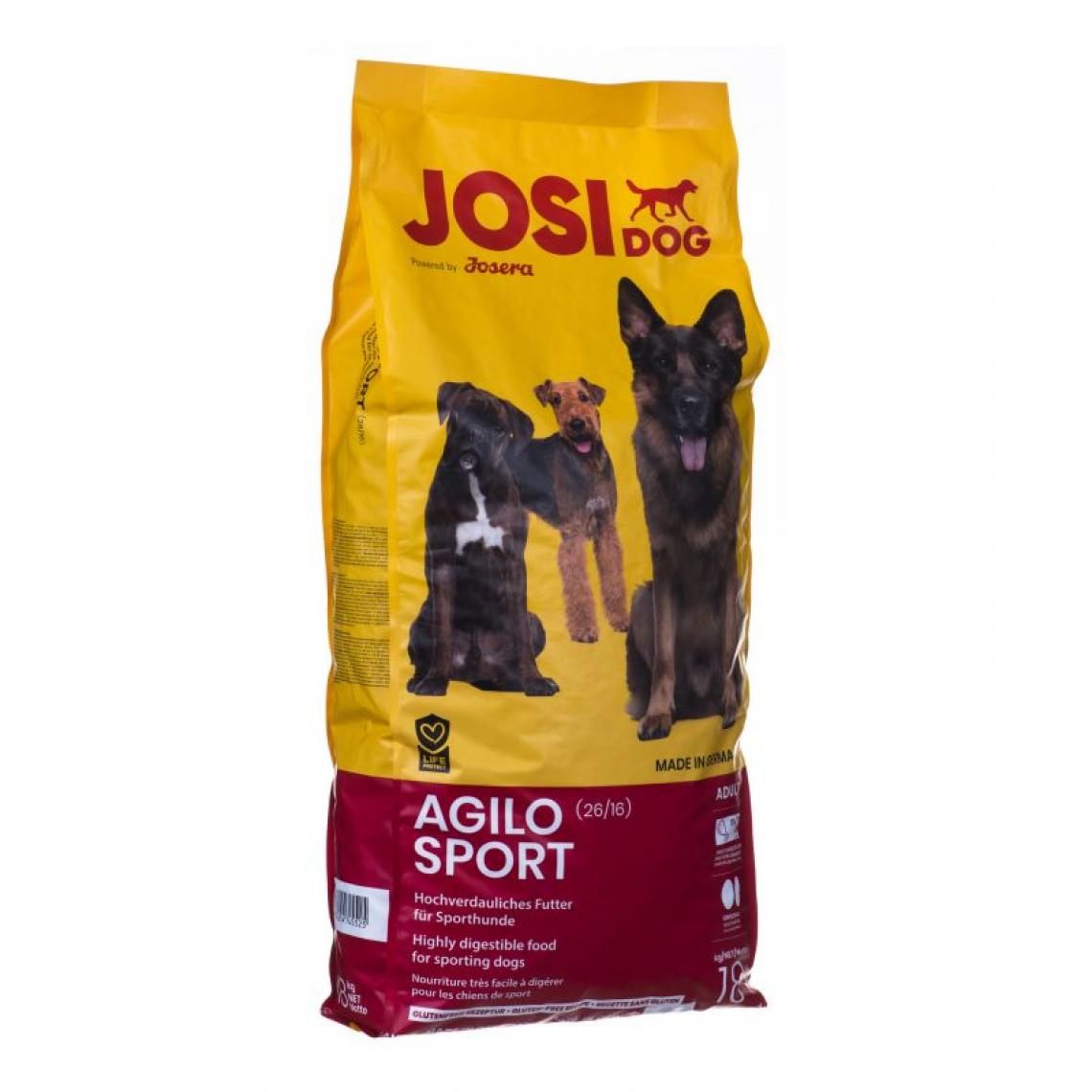 Josera - Josera JosiDog Agilo Sport 18 kg - Croquettes pour chien