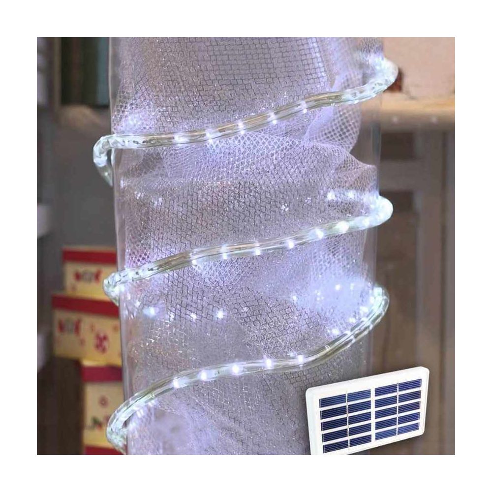 Eco-Xmas - Tube Lumineux Lumières de Noël extérieur - Eclairage solaire