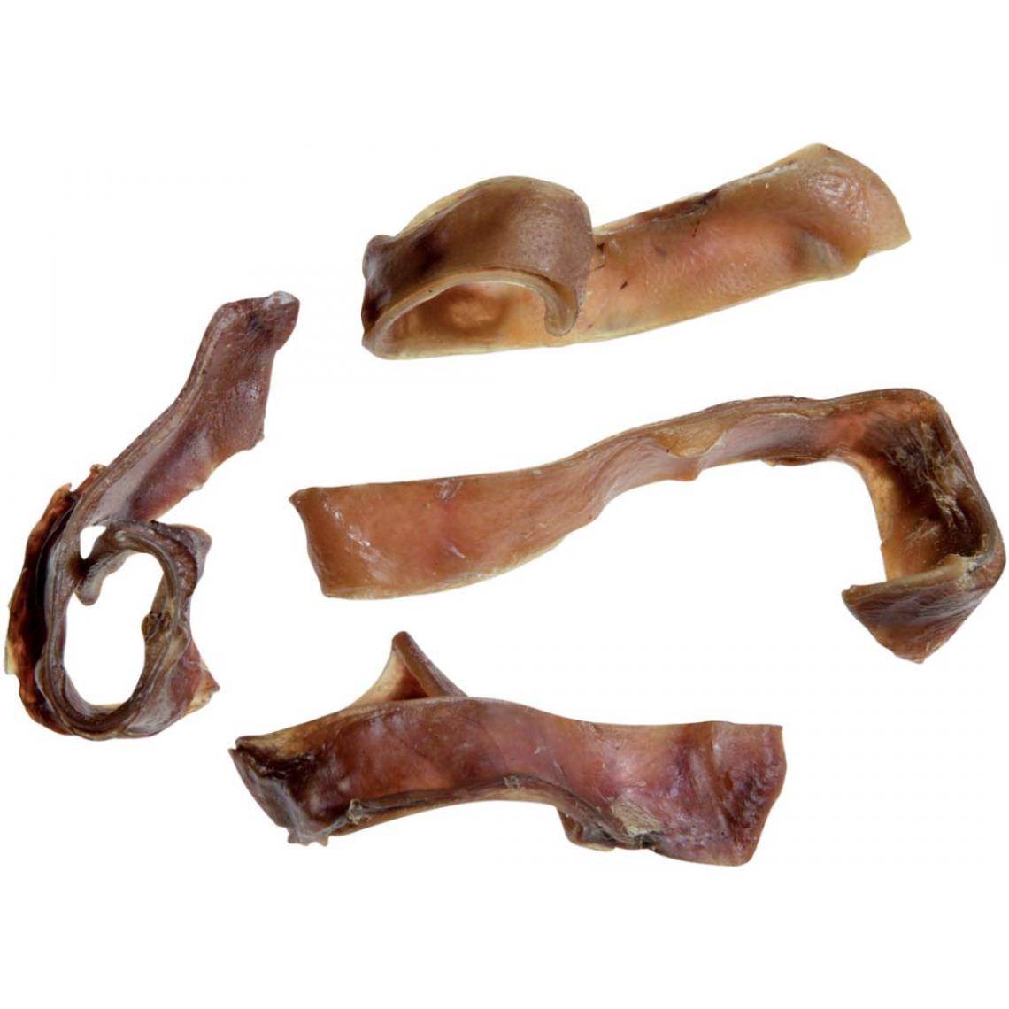 Zolux - Friandises oreilles de porc Strips 500 gr pour chien - Friandise pour chien