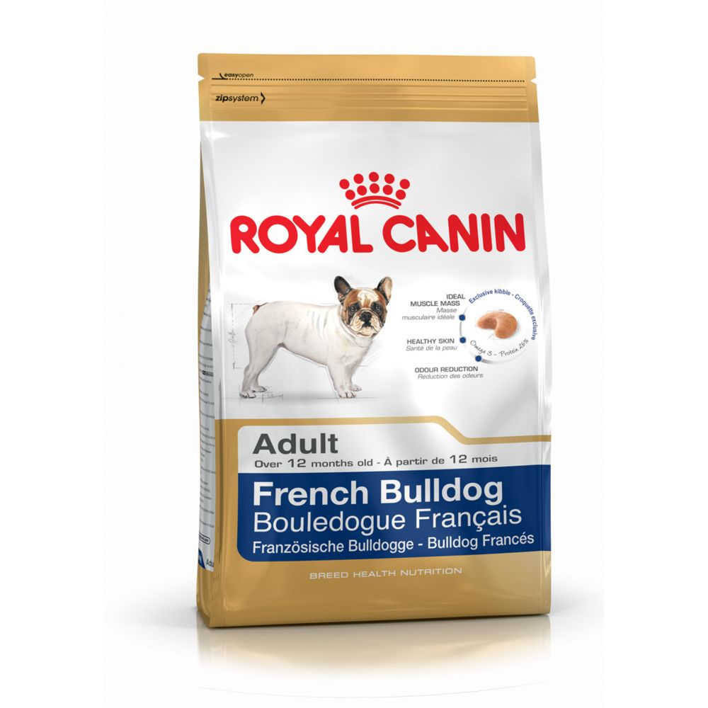 Royal Canin - Royal Canin Race Bouledogue Français Adult - Croquettes pour chien
