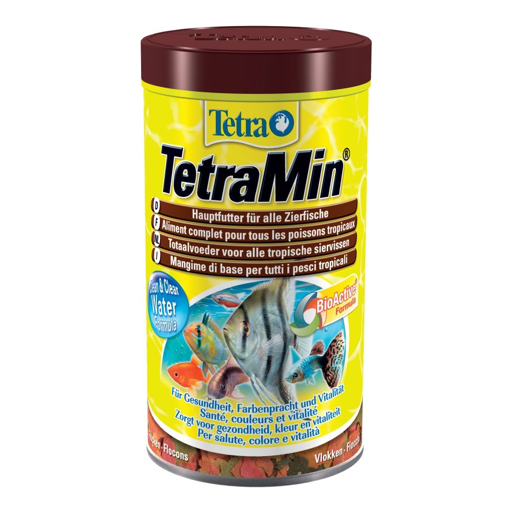 Tetra - TETRA - TetraMin 500 ml - Alimentation pour poisson