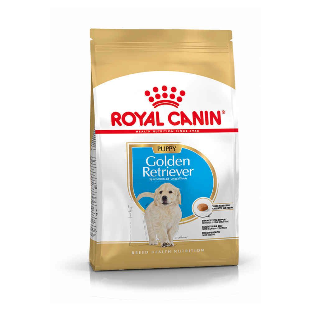 Royal Canin - Croquettes Golden Retriever Junior pour Chiot - Royal Canin - 3Kg - Croquettes pour chien