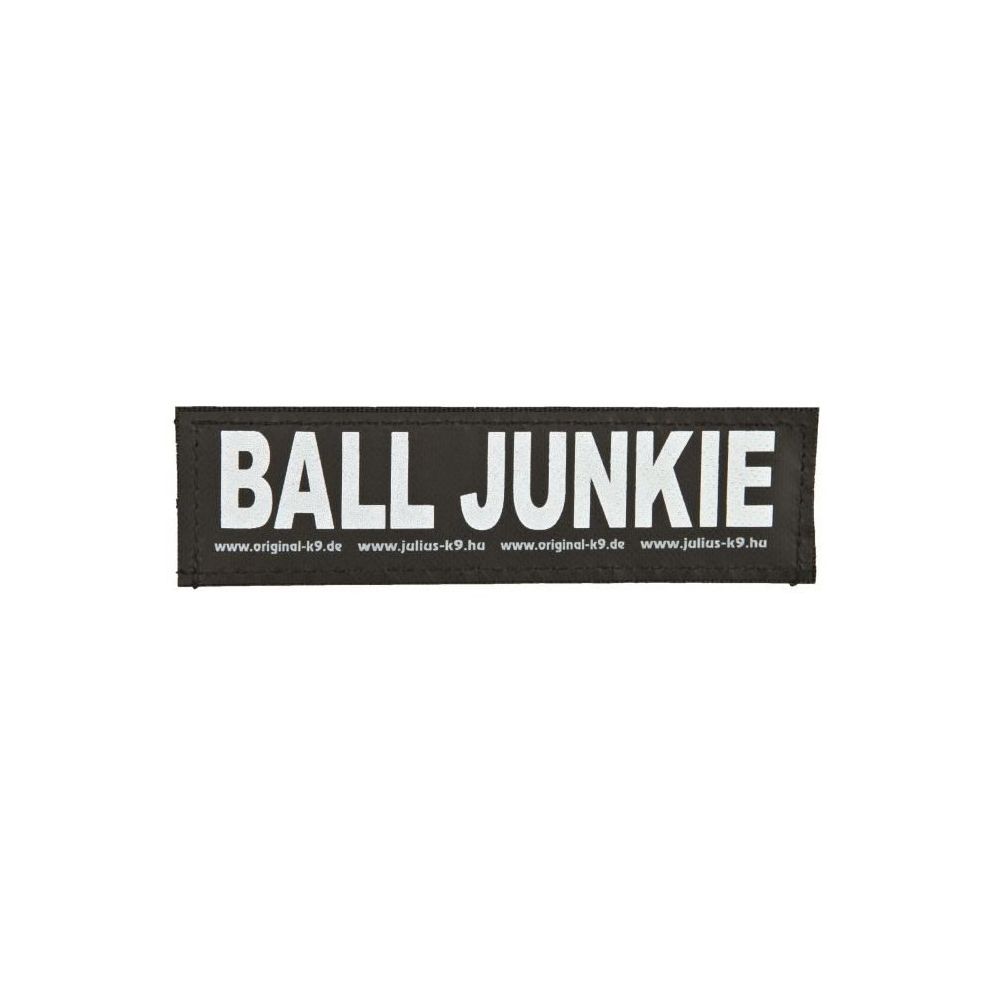 Trixie - TRIXIE 2 Stickers Velcro Julius-K9 - S - Ball Junkie - Pour chien - Laisse pour chien