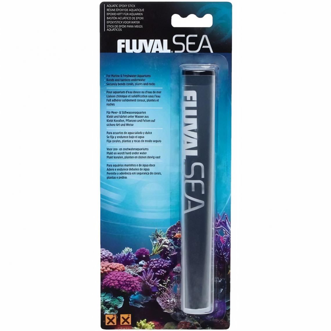 Fluval - Bâtonnet de résine Epoxyde - Décoration aquarium
