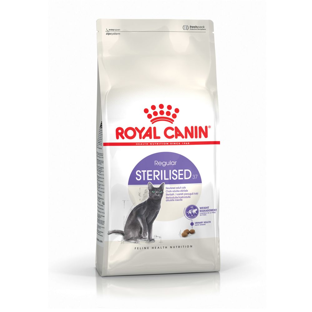 Royal Canin - Royal Canin Chat Regular Sterilised 37 - Croquettes pour chat