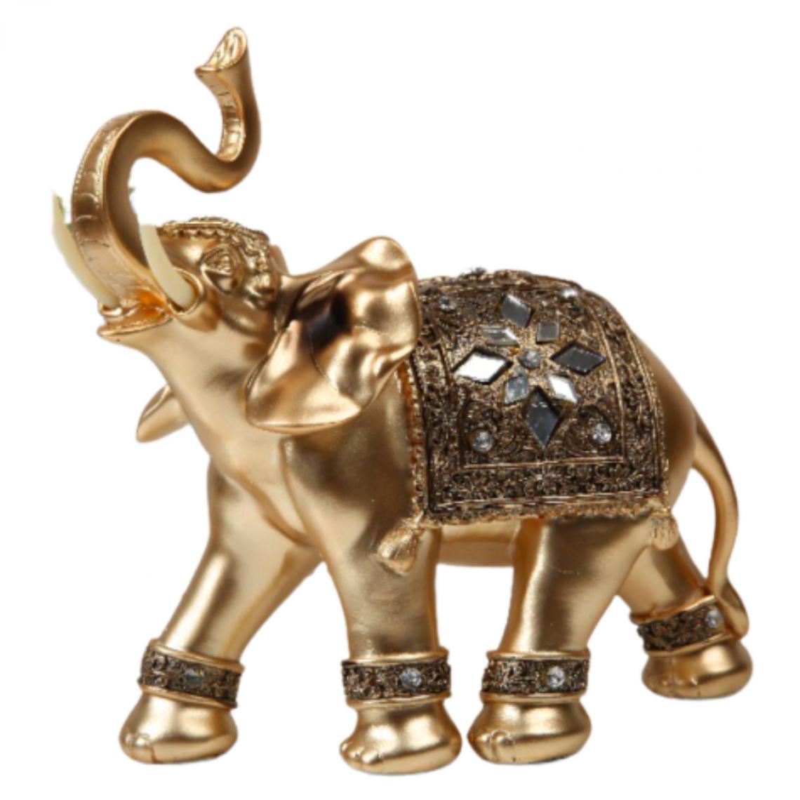 Vicabo - Éléphant Statue M - Petite déco d'exterieur