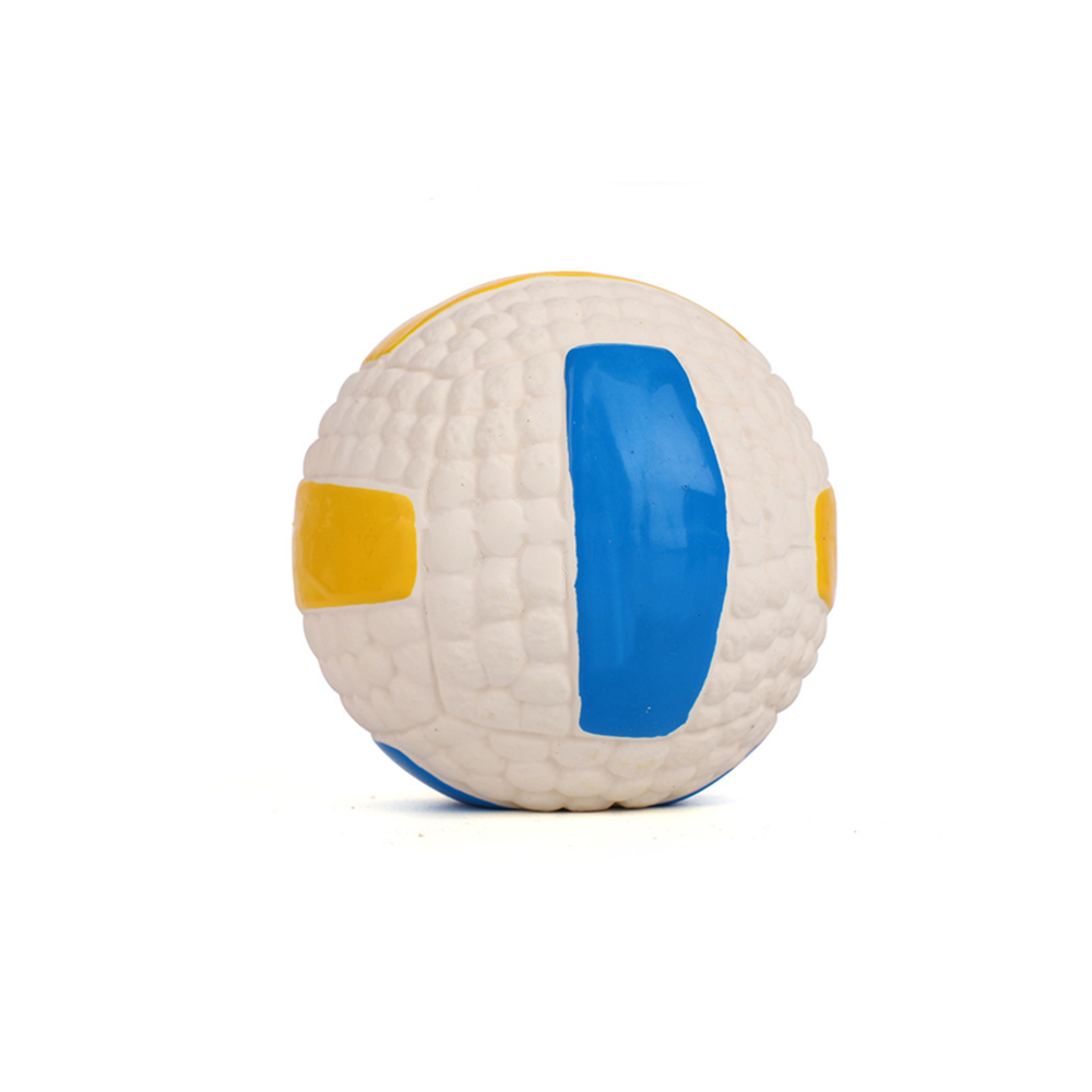 marque generique - YP Select Balles de formation vocale pour le nettoyage des dents de chien Boules de jouets en latex Volleyball - Jouet pour chien