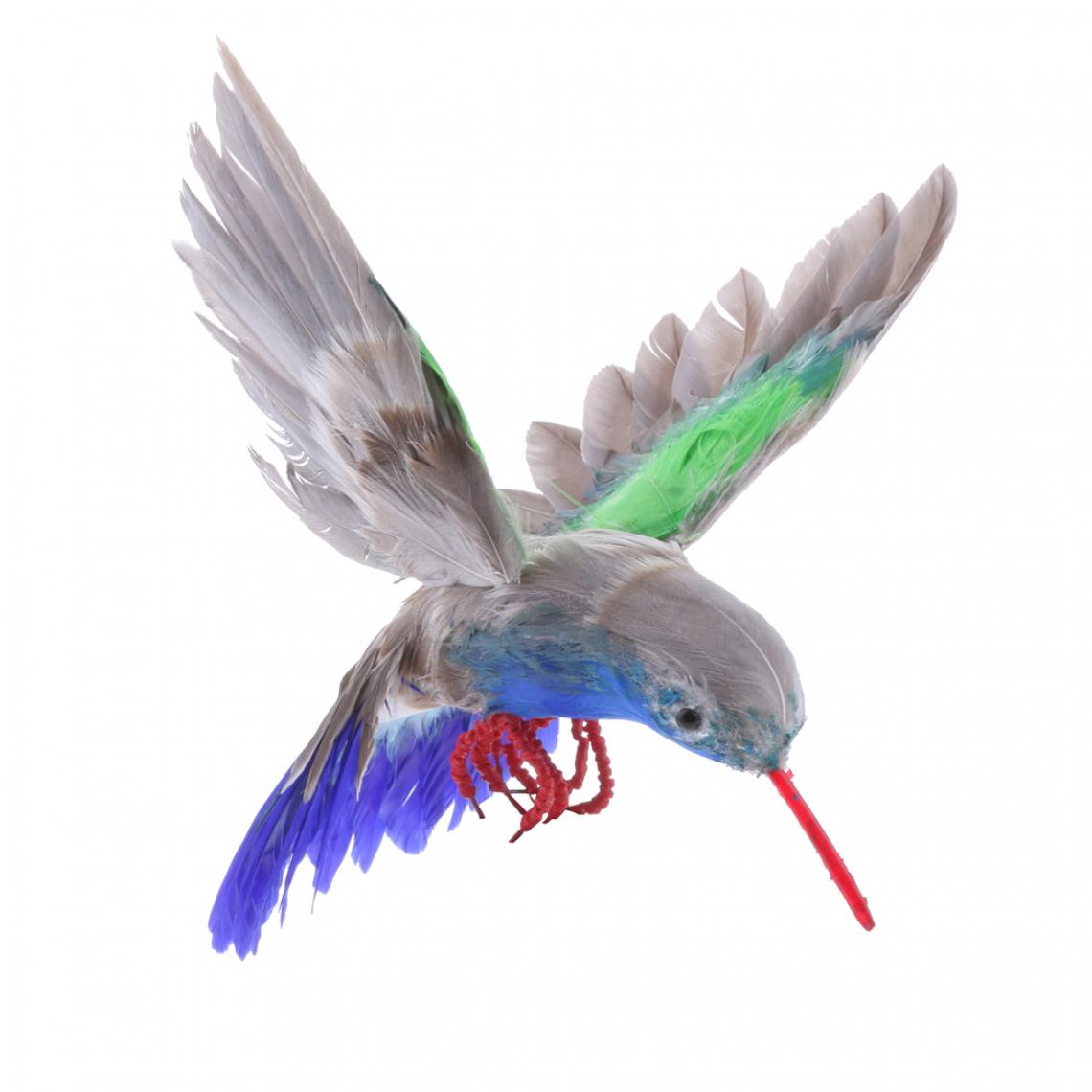 marque generique - artificiel plumes propagation ailes oiseau taxidermie maison jardin décor ornement - Petite déco d'exterieur