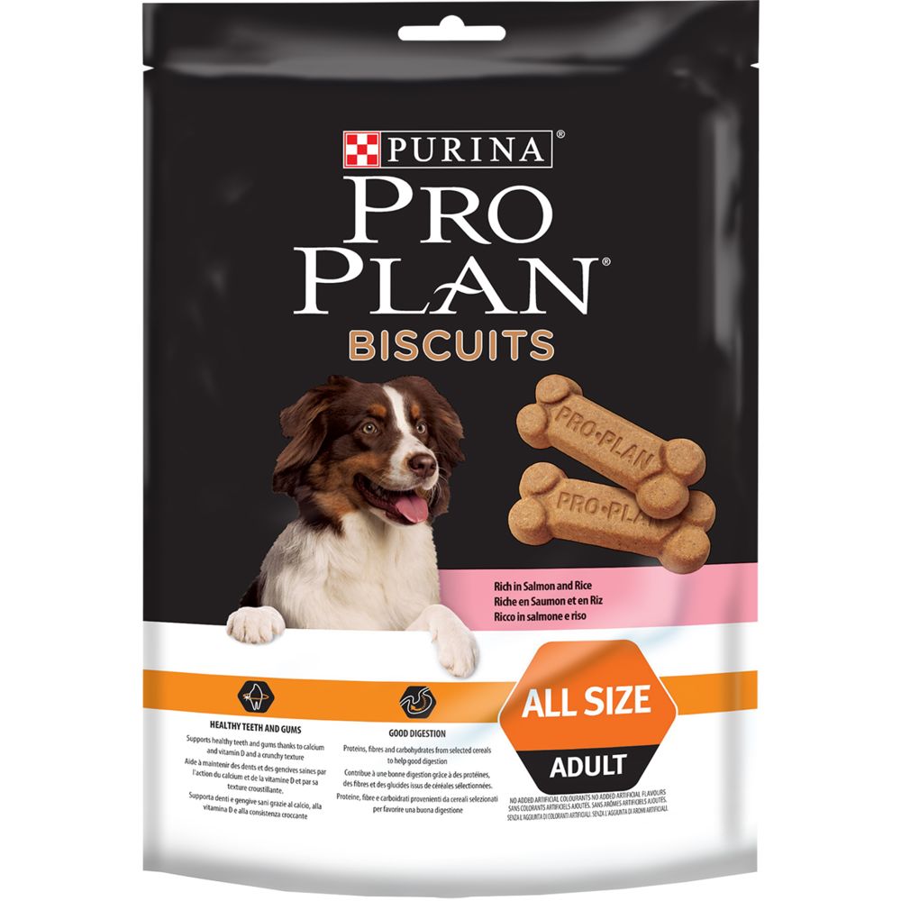 Proplan - Proplan Biscuit Chien Saumon - Friandise pour chien