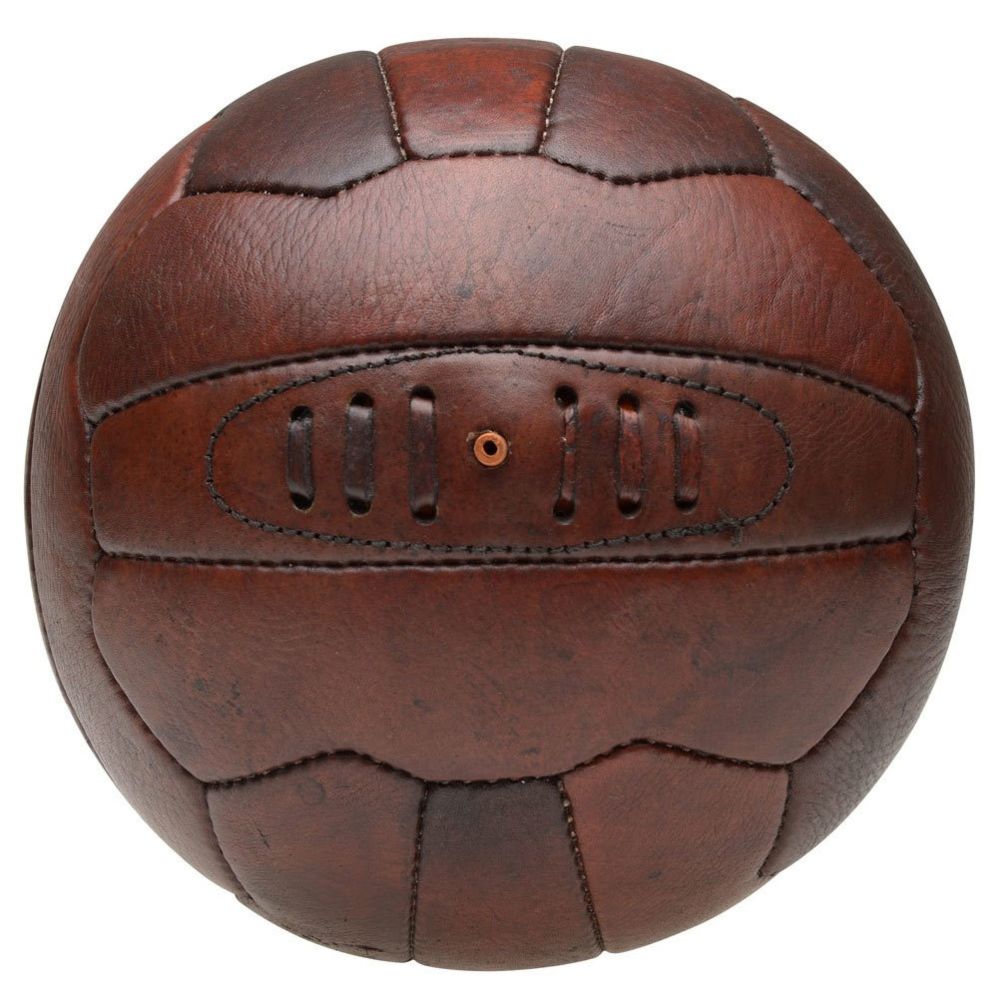 Retro - Le Véritable Ballon de Football rétro - Petite déco d'exterieur