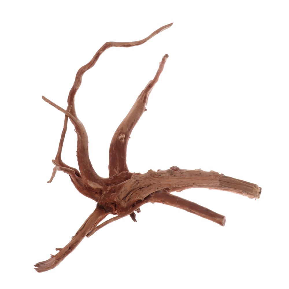 marque generique - bois tronc driftwood arbre aquarium poisson réservoir plante décoration ornement # 3 - Décoration aquarium