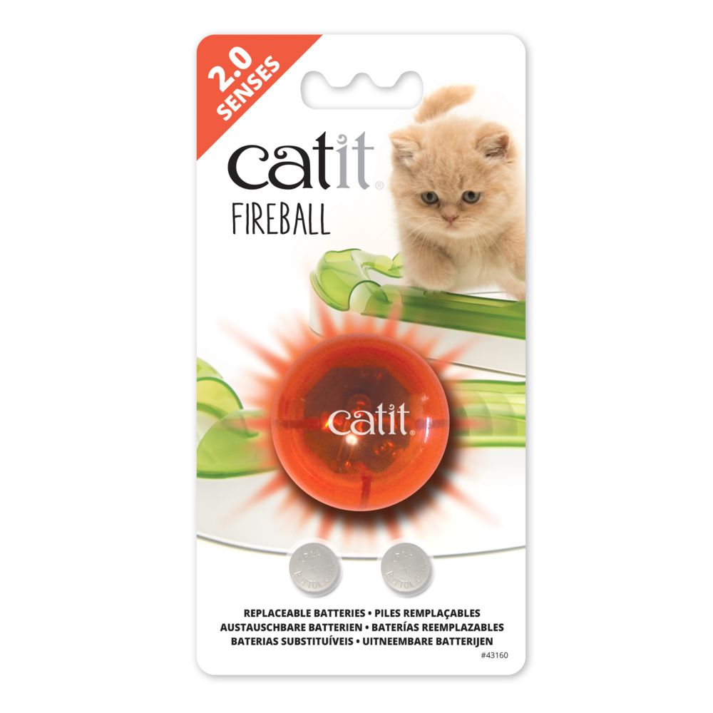 marque generique - Jouet Balle lumineuse pour Chat Catit Senses 2.0 - Jouet pour chien