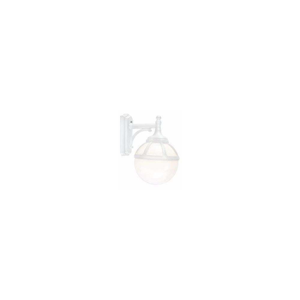 Boutica-Design - Applique Blanc BOLOGNA 46W Max OPALE - Applique, hublot